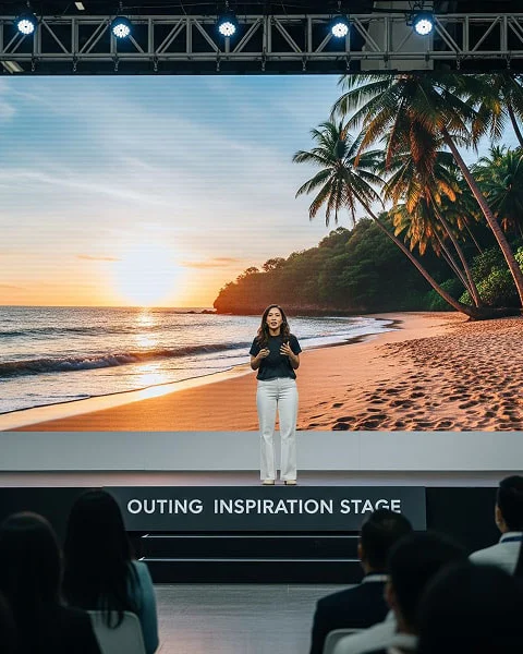 Outing Inspiration Stage
